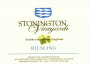 Stonington  Riesling 2013 Front Label