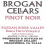 Brogan Cellars Buena Tierra Vineyard Helio Doro Block Pinot Noir 2008 Front Label