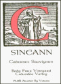 Sineann Baby Poux Vineyard Cabernet Sauvignon 2004 Front Label