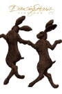 Dancing Hares Red 2006  Front Label
