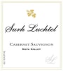 Surh-Luchtel Cellars Cabernet Sauvignon 2013 Front Label