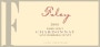 Foley Estate Winery Barrel Select Chardonnay 2000  Front Label