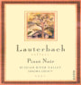 Lauterbach Cellars Pinot Noir 2007 Front Label