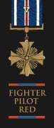 Bella Luna Winery Fighter Pilot Zinfandel 2015 Front Label