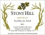 Stony Hill Semillon de Soleil (375ML half-bottle) 2012 Front Label