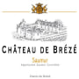 Chateau de Breze Saumur Blanc 2012 Front Label