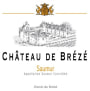 Chateau de Breze Saumur Blanc 2015 Front Label