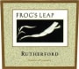 Frog's Leap Rutherford Cabernet Sauvignon 1997 Front Label