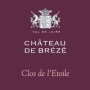 Chateau de Breze Saumur Clos de l'Etoile Rouge 2011 Front Label