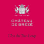 Chateau de Breze Saumur Clos du Tue-Loup 2014 Front Label