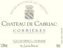 Chateau de Cabriac Corbieres 2012 Front Label