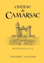 Chateau de Camarsac Bordeaux 2012 Front Label