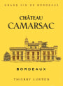 Chateau de Camarsac Bordeaux 2010 Front Label