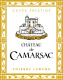 Chateau de Camarsac Bordeaux Superieur Cuvee Prestige 2014 Front Label