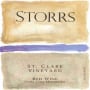 Storrs Saint Clare Vineyard Red Wine 2004 Front Label