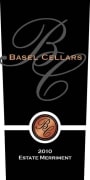 Basel Cellars Merriment Red 2010 Front Label