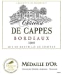 Chateau de Cappes Bordeaux 2009 Front Label