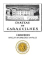 Chateau de Caraguilhes Corbieres Blanc 2014 Front Label