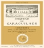 Chateau de Caraguilhes Corbieres Blanc 2012 Front Label