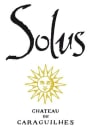 Chateau de Caraguilhes Corbieres Solus 2014 Front Label