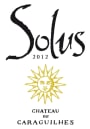 Chateau de Caraguilhes Corbieres Solus 2012 Front Label