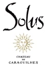 Chateau de Caraguilhes Corbieres Solus Blanc 2012 Front Label