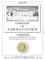 Chateau de Caraguilhes Corbieres Rose 2010 Front Label
