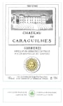 Chateau de Caraguilhes Corbieres 2011 Front Label