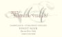 Stuhlmuller Vineyards Cooper Block Starr Ridge Vineyard Pinot Noir 2012 Front Label