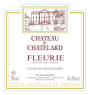 Chateau du Chatelard Fleurie Cuvee Les Vieux Granits 2009 Front Label