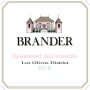 Brander Cabernet Sauvignon 2016 Front Label