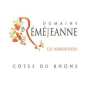 Domaine La Remejeanne Cotes-du-Rhone Rouge Les Arbousiers 2015 Front Label