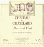 Chateau du Chatelard Moulin-a-Vent Cuvee Terre de Lumiere 2007 Front Label