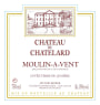 Chateau du Chatelard Moulin-a-Vent Cuvee Terre de Lumiere 2008 Front Label