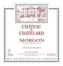 Chateau du Chatelard Morgon Cuvee Les Roches 2010 Front Label