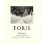 Foris Riesling 2016 Front Label