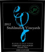 Stuhlmuller Vineyards Block 12 Old Vines Cabernet Sauvignon 2012 Front Label