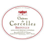 Chateau de Corcelles Brouilly 2012 Front Label
