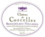 Chateau de Corcelles Beaujolais Villages 2007 Front Label