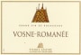 Chateau de Corton-Andre Vosne-Romanee 2008 Front Label