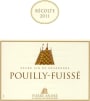 Chateau de Corton-Andre Pouilly-Fuisse 2011 Front Label