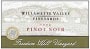 Willamette Valley Vineyards Freedom Hill Vineyard Pinot Noir 1998 Front Label
