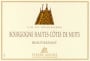 Chateau de Corton-Andre Bourgogne Hautes-Cotes de Nuits Beauversant Rouge 2013 Front Label