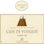 Chateau de Corton-Andre Clos de Vougeot Grand Cru 2009 Front Label