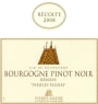 Chateau de Corton-Andre Bourgogne Pinot Noir Reserve Vieilles Vignes 2008 Front Label