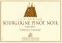 Chateau de Corton-Andre  Bourgogne Pinot Noir Reserve Vieilles Vignes 2009 Front Label