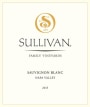 Sullivan Rutherford Estate Sauvignon Blanc 2015 Front Label