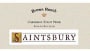 Saintsbury Brown Ranch Pinot Noir 1998 Front Label