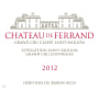 Chateau de Ferrand Saint-Emilion Grand Cru 2012 Front Label