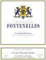 Chateau de Fontenelles Corbieres Cuvee Notre Dame 2008 Front Label